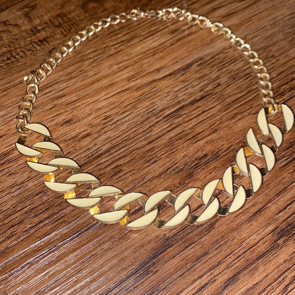 Gold Statement Necklace - Picture 4 of 4